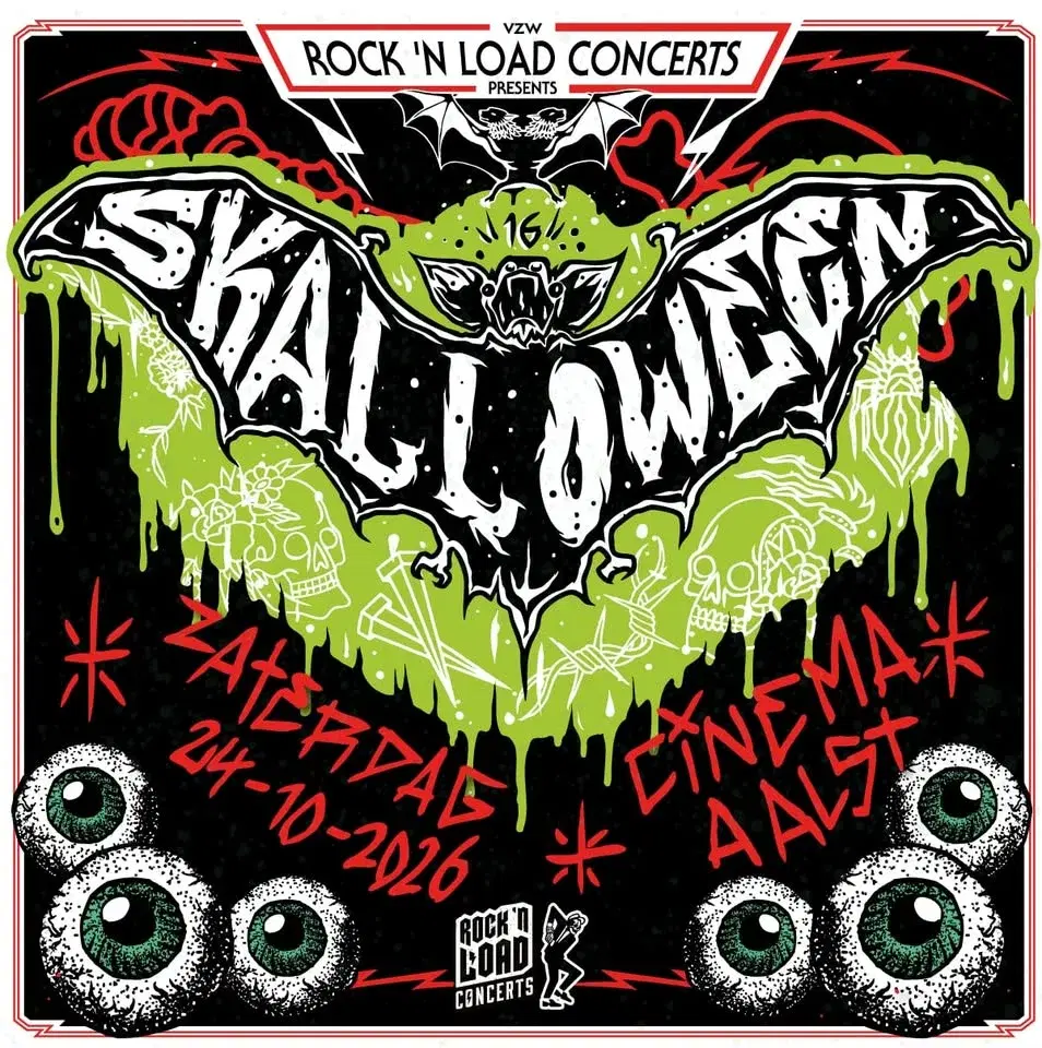 Skalloween XVI // Cinema, Aalst