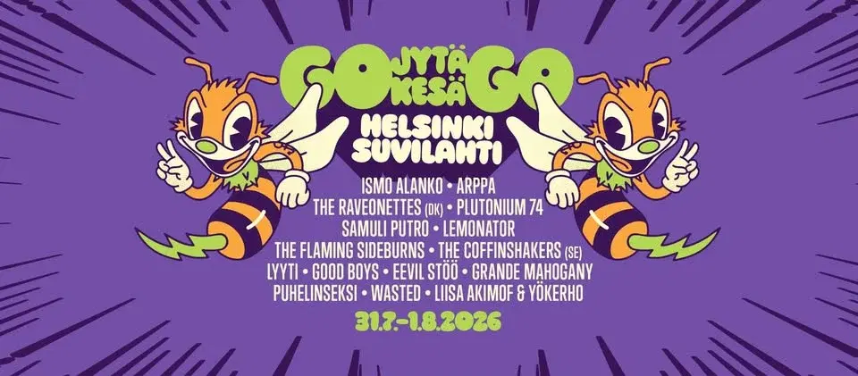 Jytäkesä Go-Go 2026