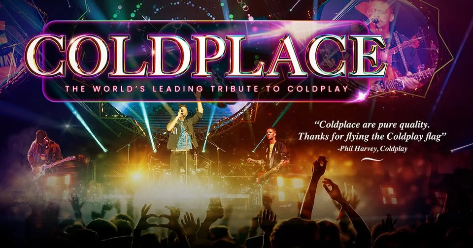 Coldplace - The World’s Leading Tribute to Coldplay