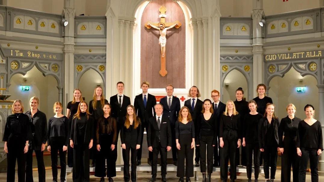 đ· Försommarkonsert med Lunae Kammarkör i Ersta kyrka đ¶