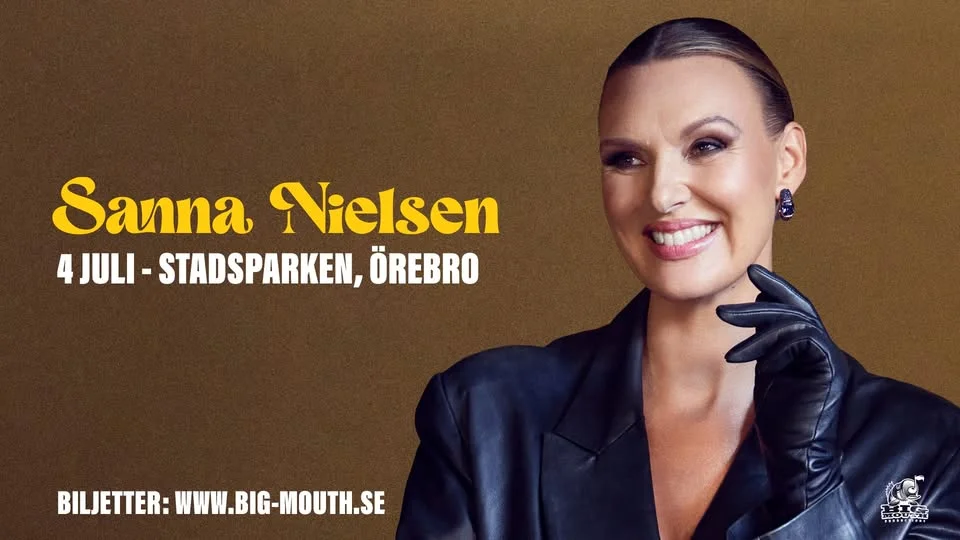 Sanna Nielsen | Stadsparken, Örebro