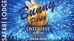 Bunny Party - Osterfest - Safari Lodge