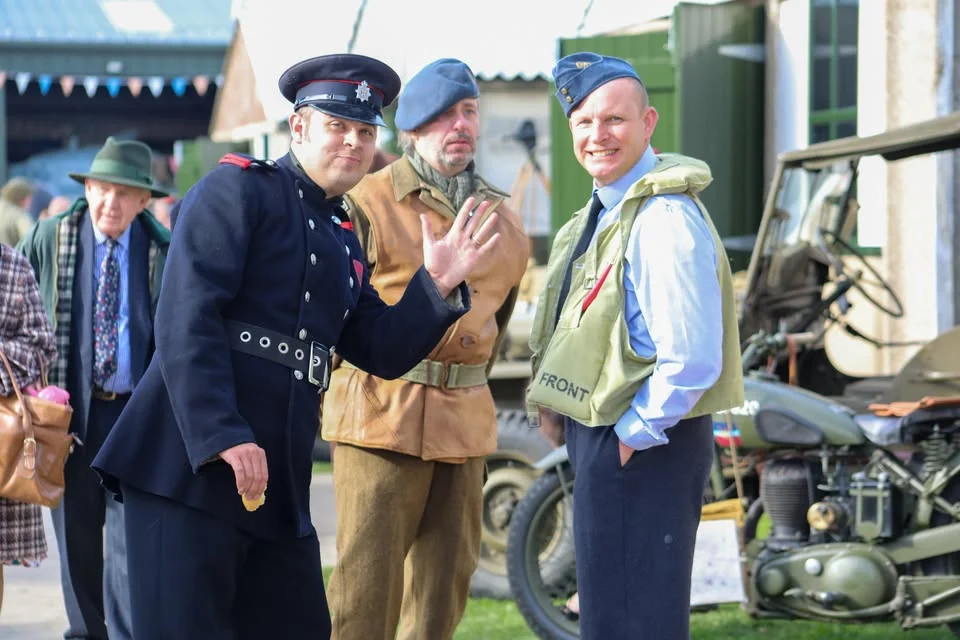 Back to 1940s at Eden Camp in Partnership with Pickering 1940s