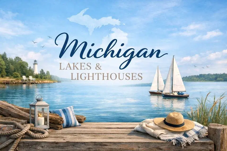 Michigan Lakes & Lighthouses Event ⛵️🌊🐟