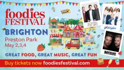 Brighton Foodies Festival