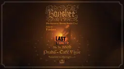Banshee (US) + Special Guest: Faunea - PRAGUE - LAST TICKETS!