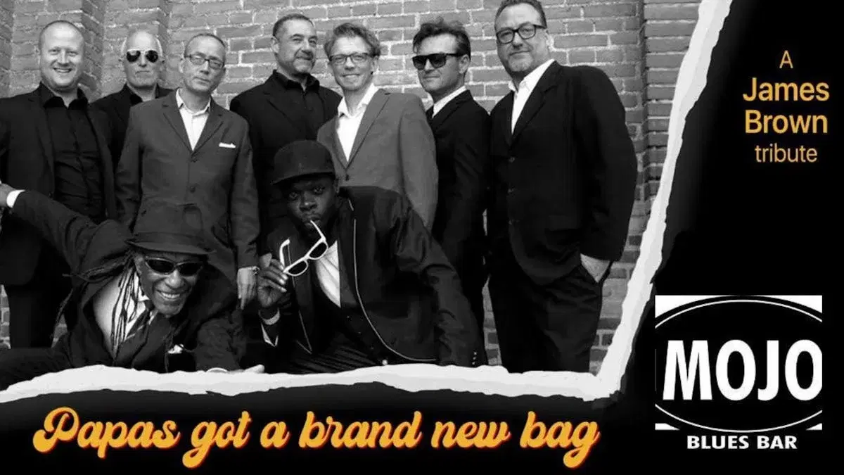 James Brown Tribute -Papas Got A Brand New Bag