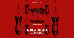 DIY-Show #8: Thriller + Schlimm