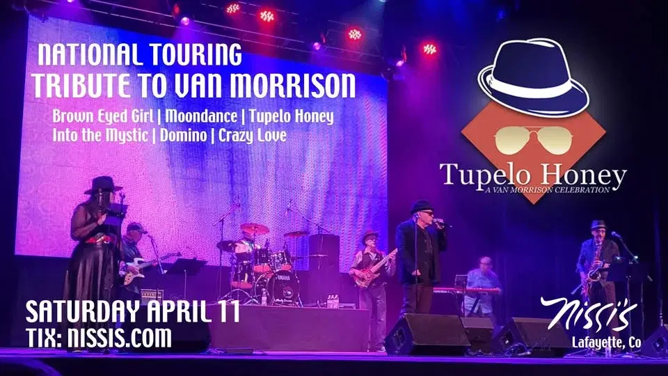 Tupelo Honey | Nat’l Touring Van Morrison Tribute