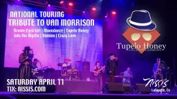 Tupelo Honey | Nat’l Touring Van Morrison Tribute