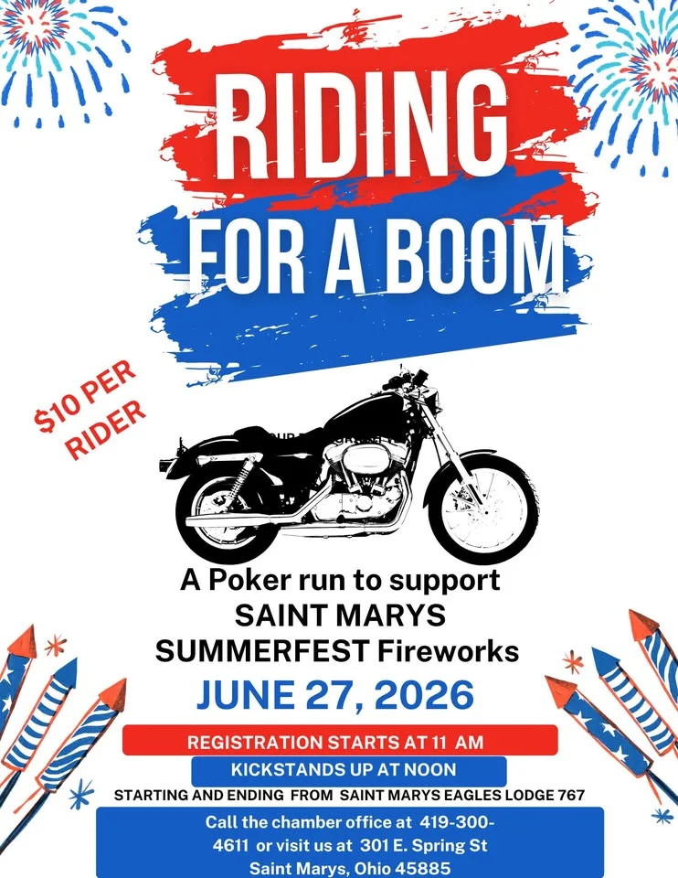 Riding for A Boom