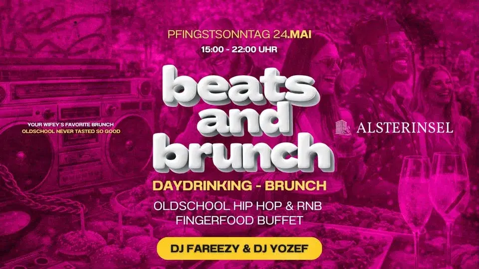 Beats and Brunch @ Alsterinsel Hamburg