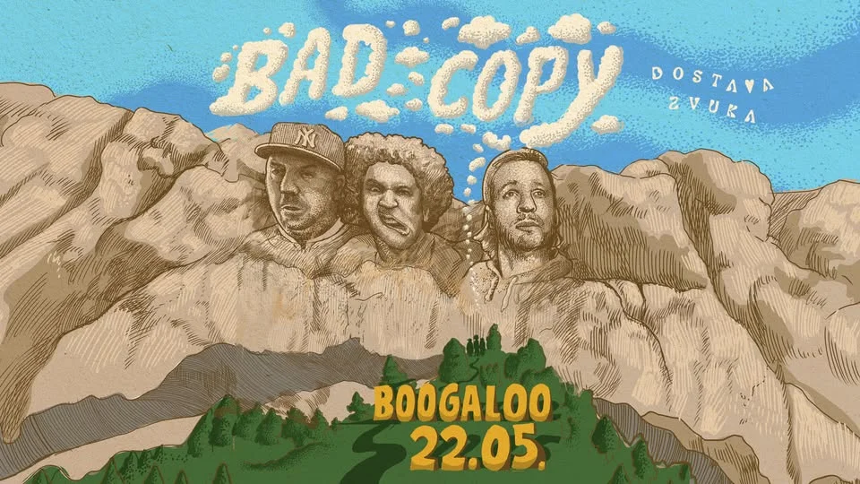 BAD COPY / Bugaloo / 22.05.'26.