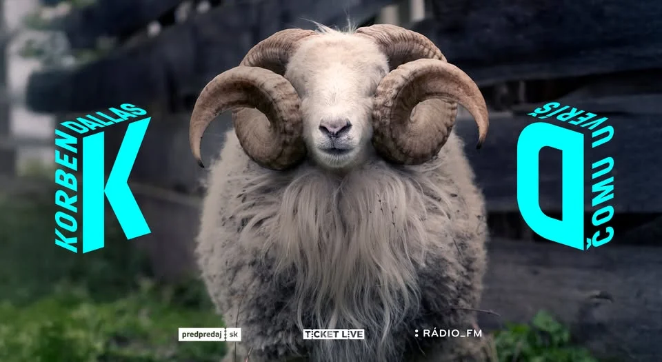 Korben Dallas / Turné Čomu uveríš / Bratislava / krst albumu