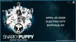 Snarky Puppy - Electric City, Buffalo NY