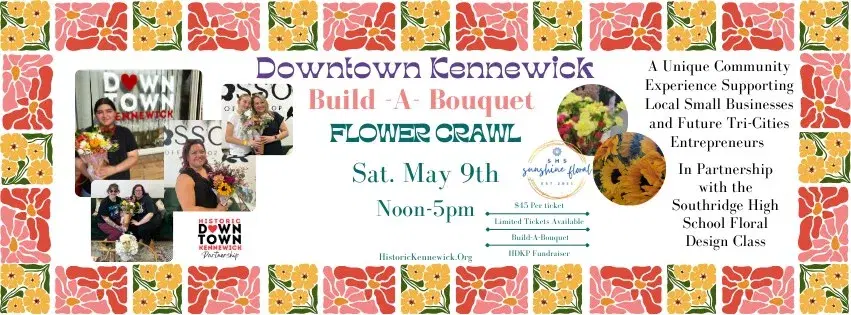 Build-a-Bouquet Flower Crawl