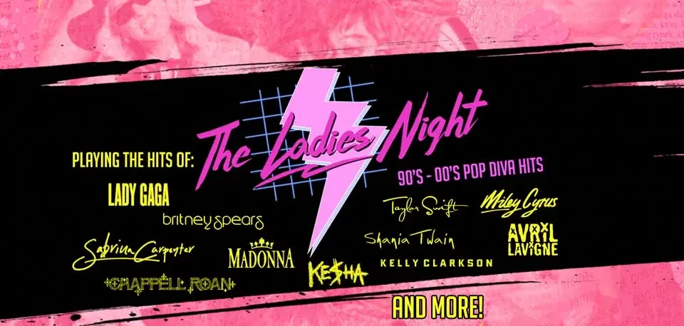 The Ladies Night - Pop Diva Dance Party - Wild Eagle Streetsboro, OH