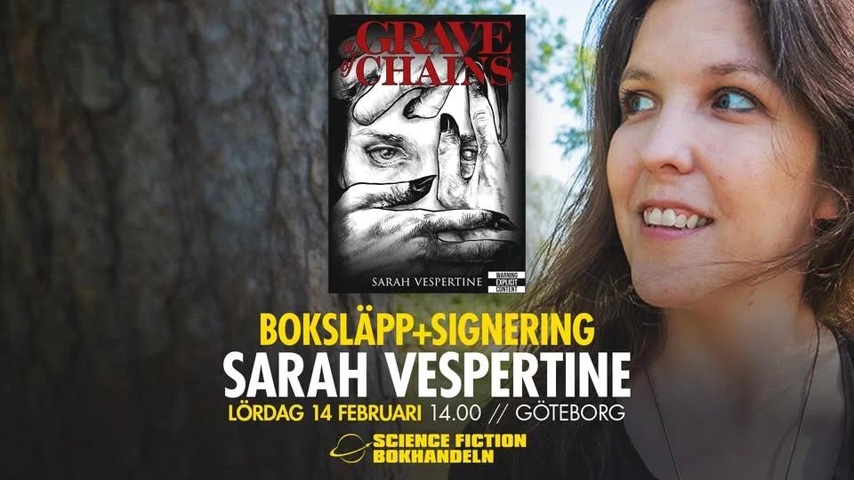 Boksläpp och signering med Sarah Vespertine // Göteborg