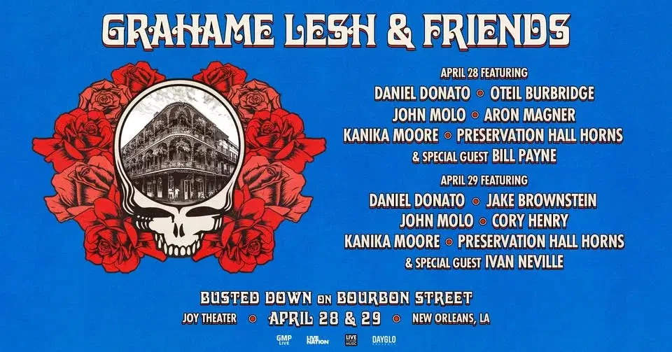 Grahame Lesh & Friends