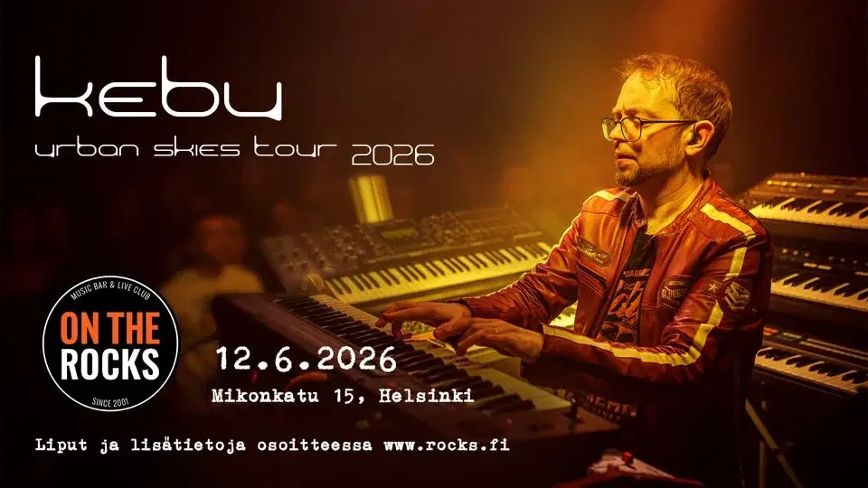 Kebu - Urban Skies Tour 2026 - Helsinki