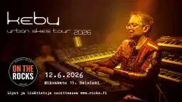 Kebu - Urban Skies Tour 2026 - Helsinki