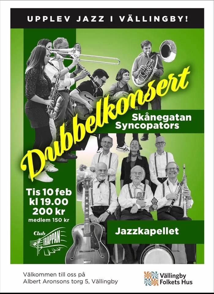 Dubbelkonsert på Trappan!