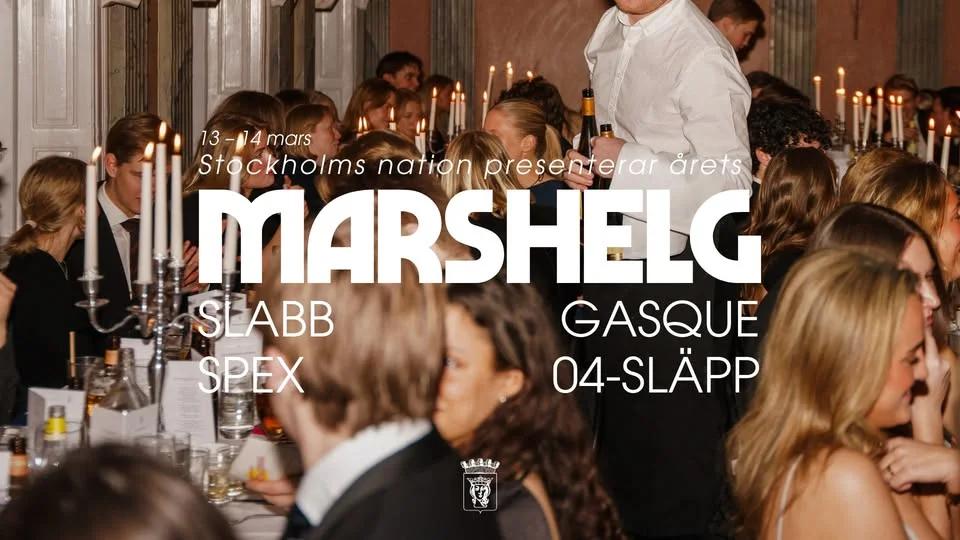 Marshelgen på Stockholms nation!