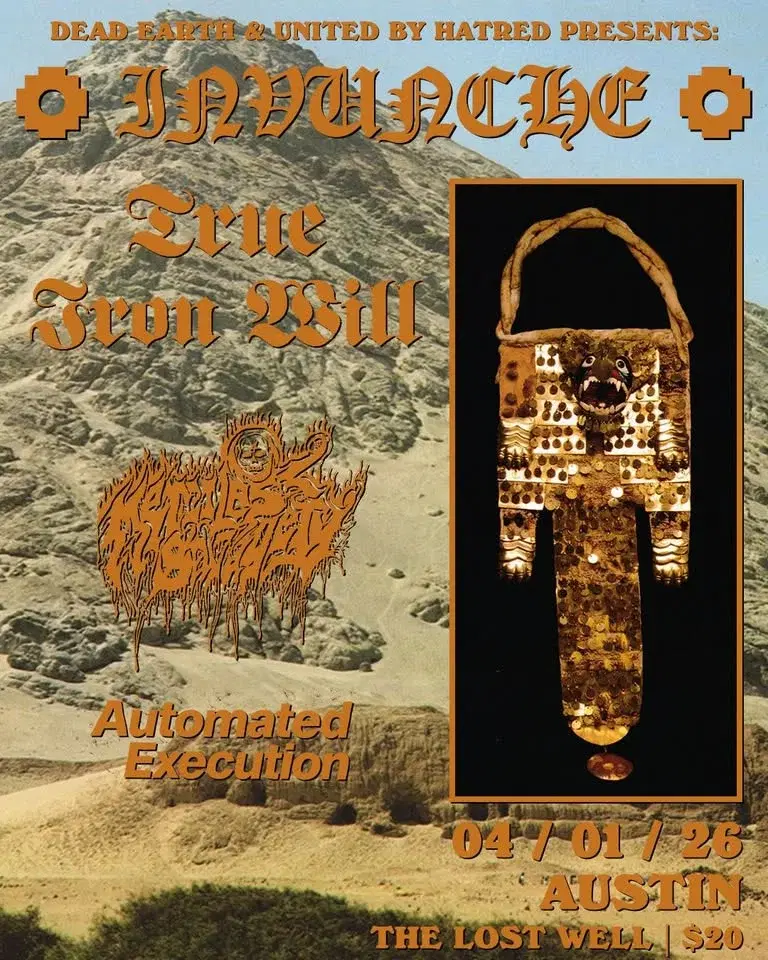 Invunche (NL), True Iron Will, Merciless Savagery, Automated Execution