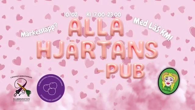 Tisdagspub 10/02 17.00-23.00
