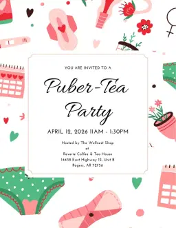 PuberTea Party