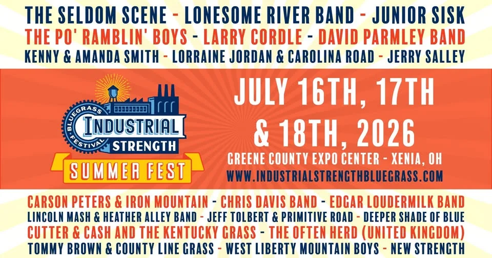 Industrial Strength Bluegrass SUMMER FEST 2026