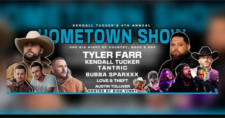 THE 4TH ANNUAL HOMETOWN SHOW