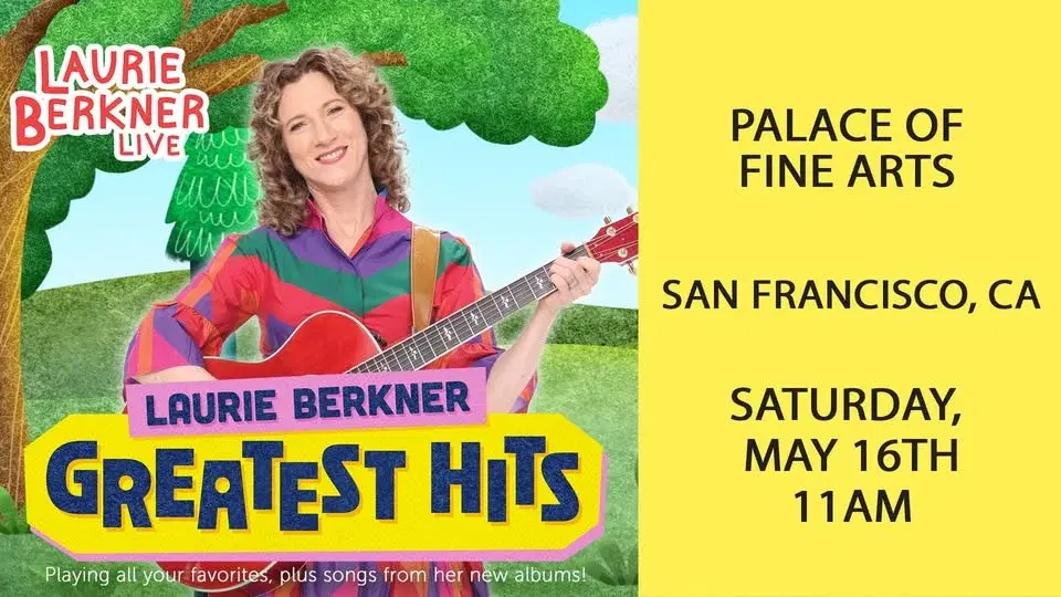 Laurie Berkner in San Francisco, CA - Sold Out!
