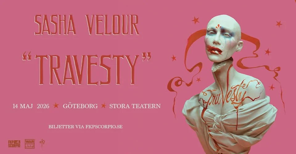 Sasha Velour’s “Travesty” // Göteborg