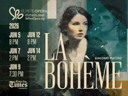 La Bohème by Giacomo Puccini