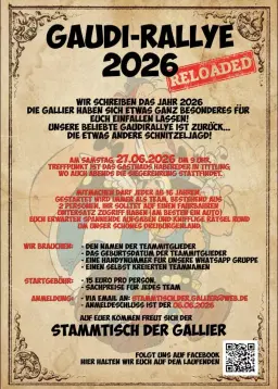 Gaudi Rallye 2026