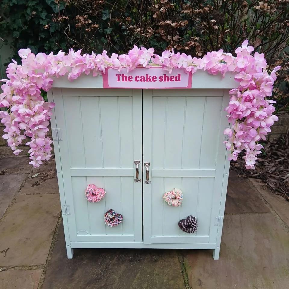 🩷🎂 cake shed opening 🎂🩷