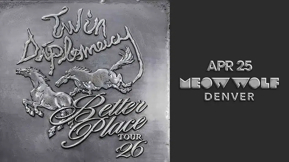 Twin Diplomacy at Meow Wolf Denver