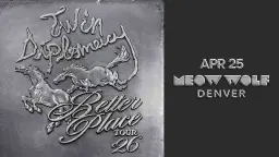 Twin Diplomacy at Meow Wolf Denver