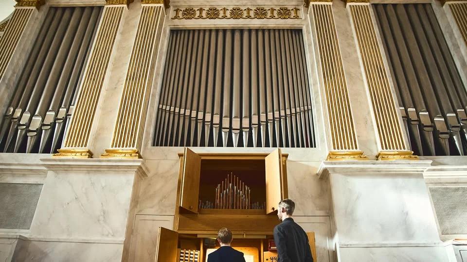 Lunchmusik i Domkyrkan
