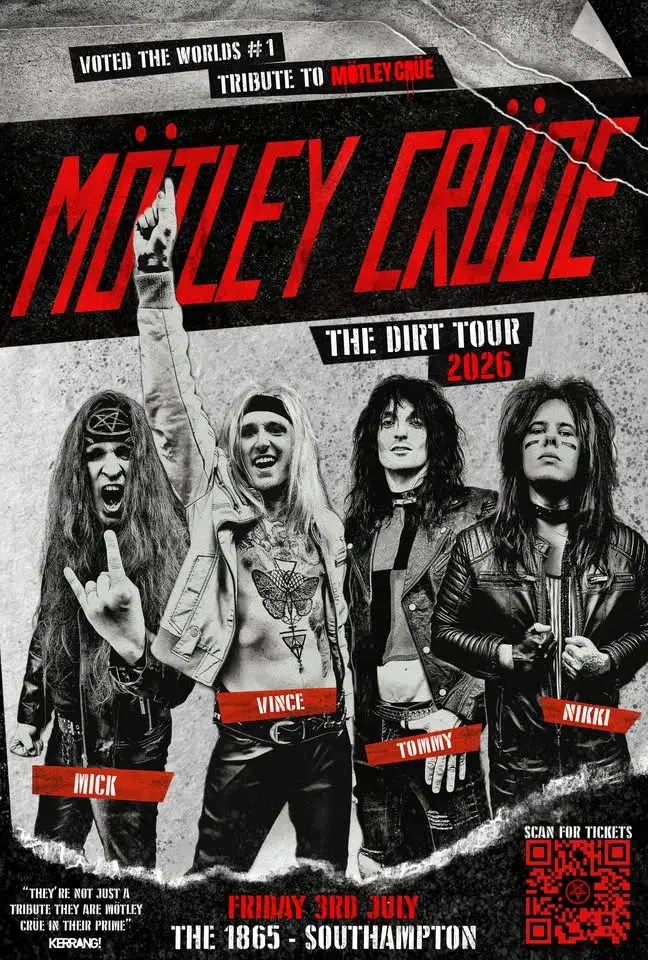 Mötley Crüde at The 1865!