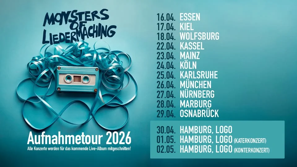 MONSTERS OF LIEDERMACHING | LOGO Hamburg