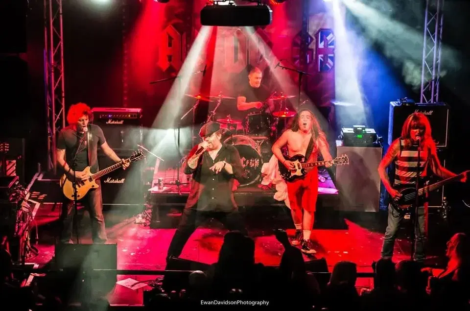 ACDC GB live at Cutlers Arms Rotherham