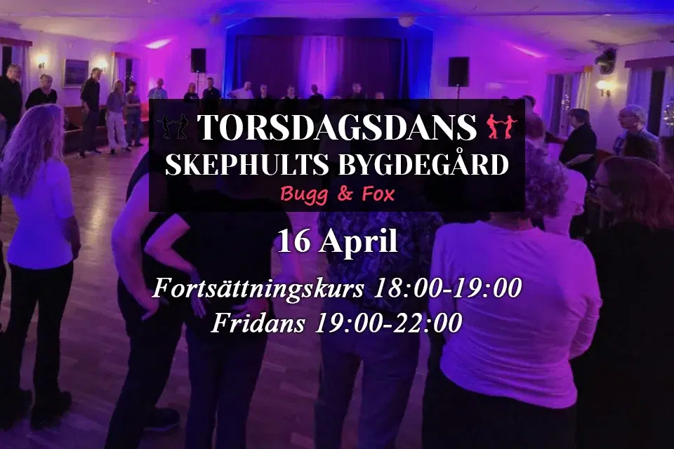 đ BuggkvĂ€ll | Skephults BygdegĂ„rd đ