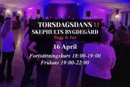 đ BuggkvĂ€ll | Skephults BygdegĂ„rd đ