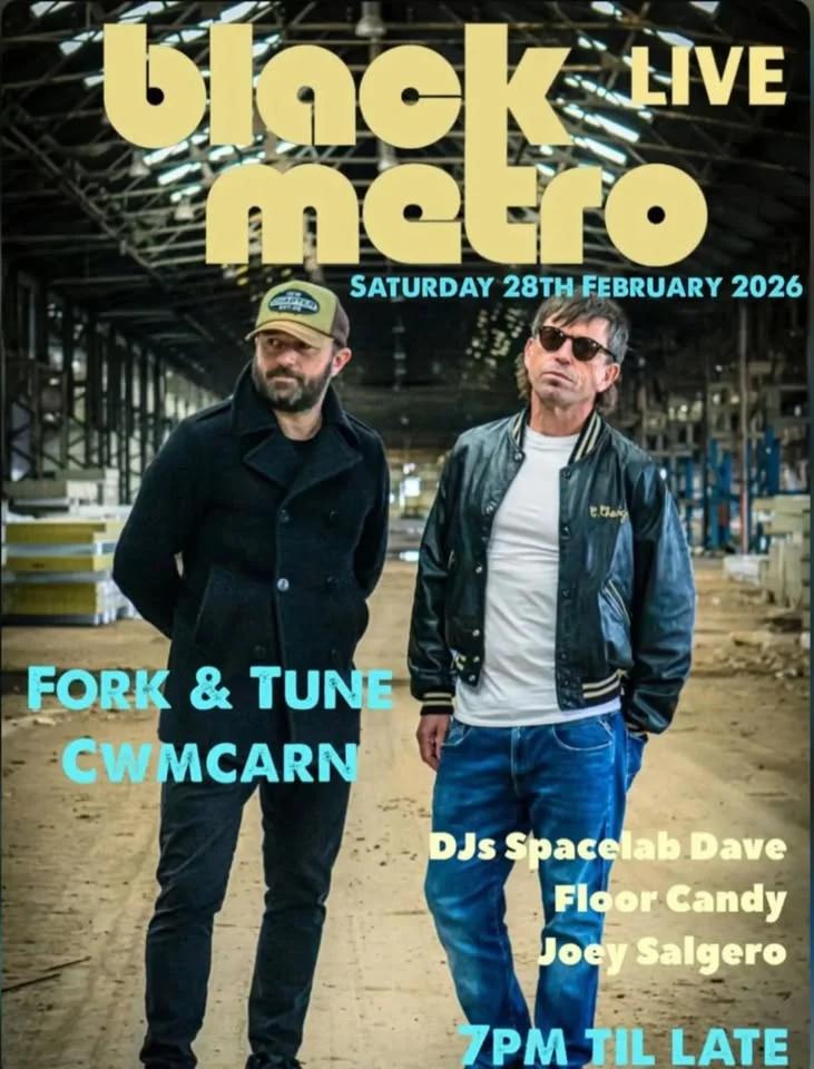 BLACK METRO LIVE