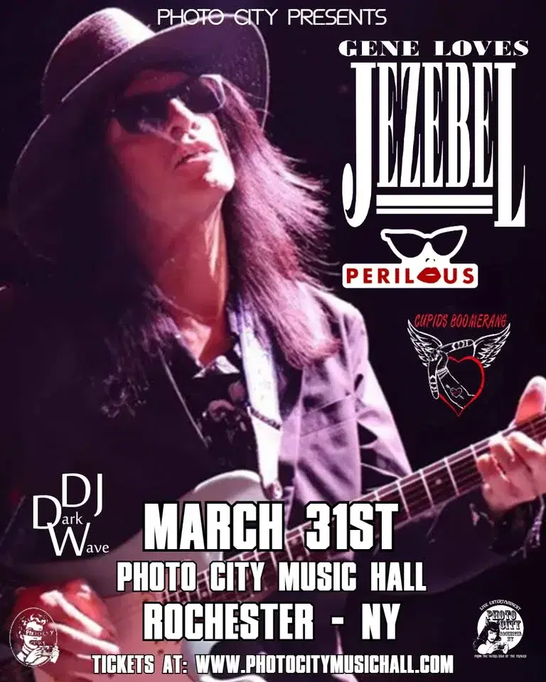 Gene Loves Jezebel - Rochester, NY