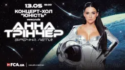 ✨Сольний концерт АННИ ТРІНЧЕР у Миколаїві🔥 13.05.2026