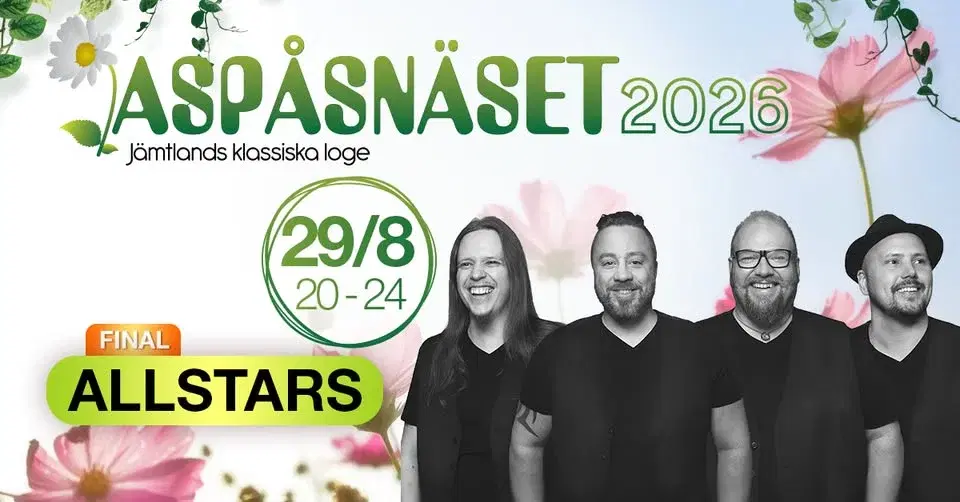 Allstars på Aspåsnäset 29/8 - FINAL