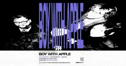 Boy With Apple – RELEASEFEST // Support: Wolfschmidt | 24 april | Oceanen